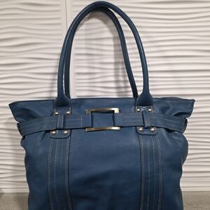 Avon Deep Blue Tote Bag